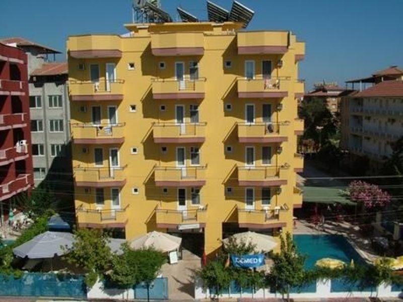 Moonlight Hotel 阿拉尼亚 外观 照片