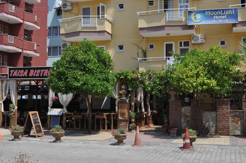 Moonlight Hotel 阿拉尼亚 外观 照片