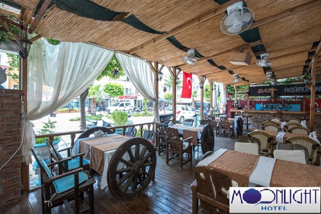 Moonlight Hotel 阿拉尼亚 外观 照片