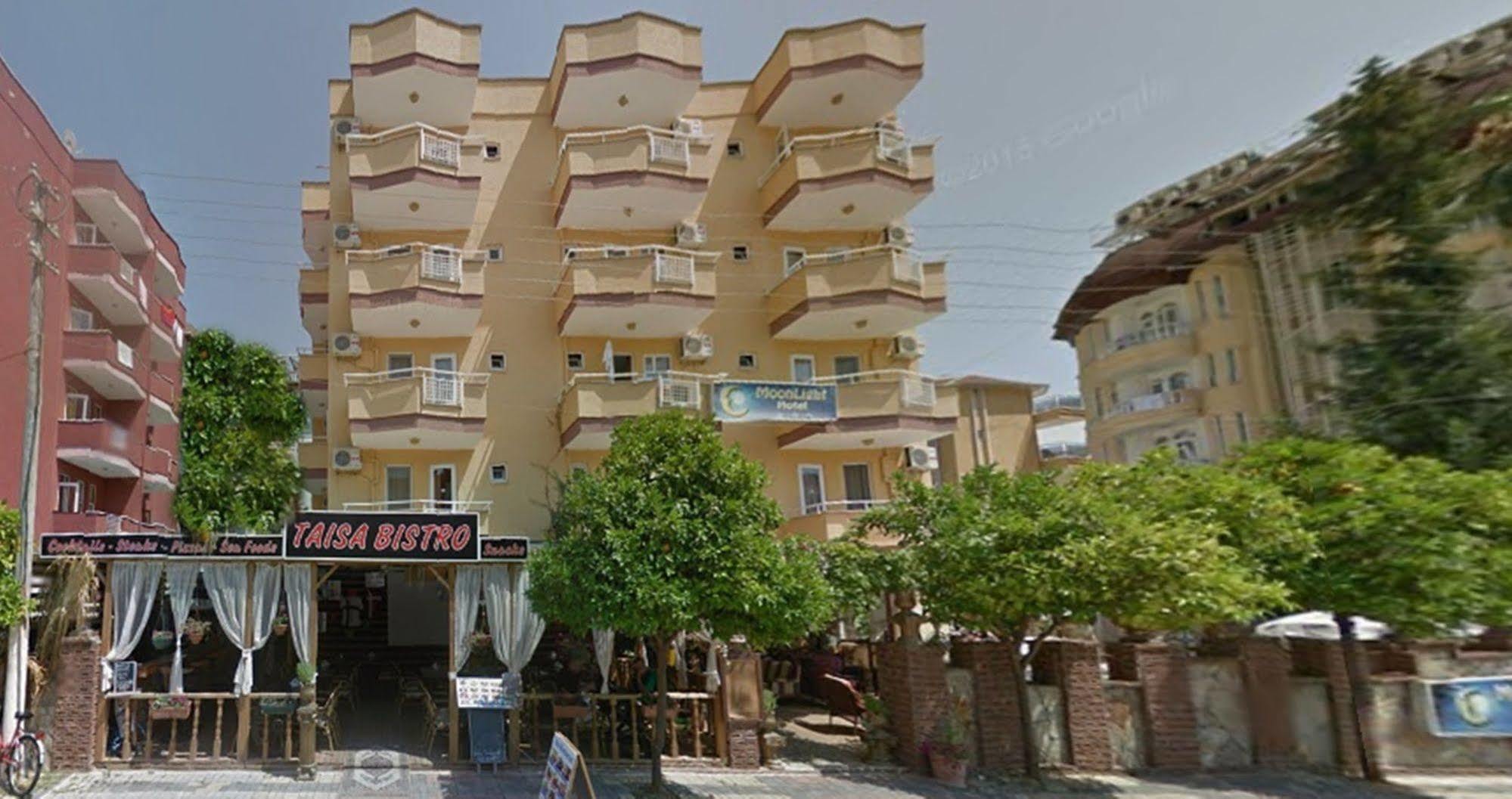 Moonlight Hotel 阿拉尼亚 外观 照片