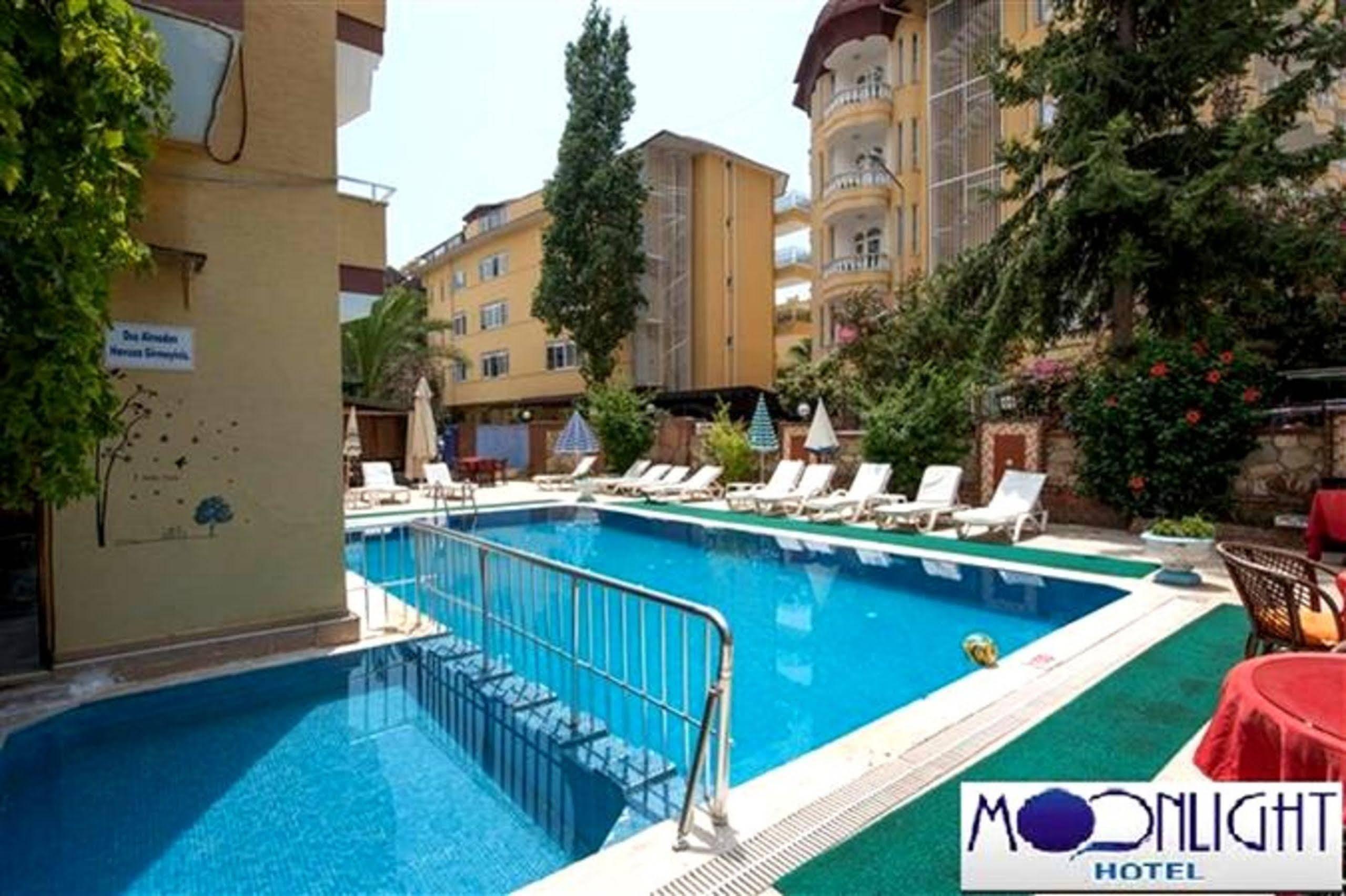 Moonlight Hotel 阿拉尼亚 外观 照片