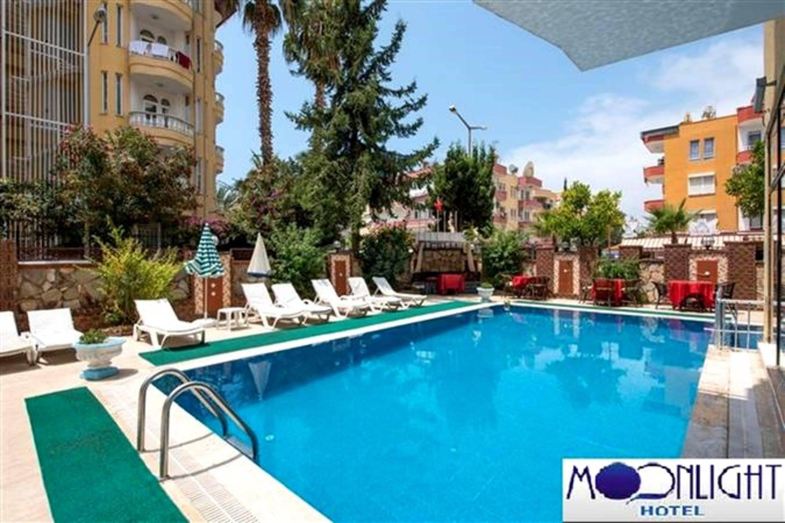 Moonlight Hotel 阿拉尼亚 外观 照片